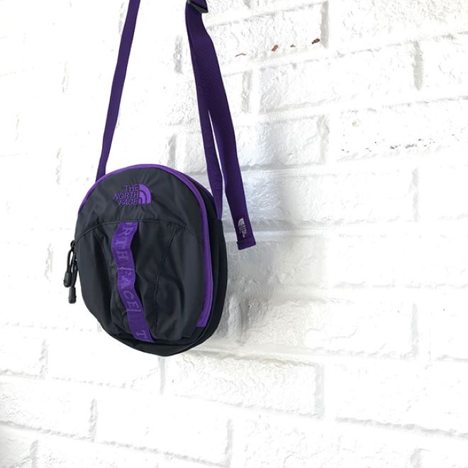 tnf purple label shoulder bag